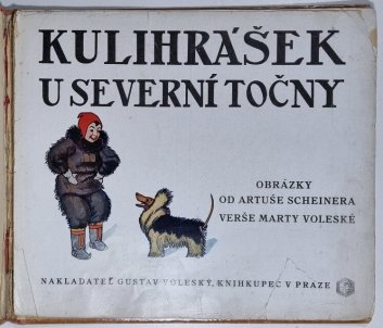 Kulihrášek u severní točny