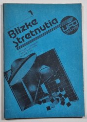 Blízke stretnutia 1 - Zborník UFO-Centra