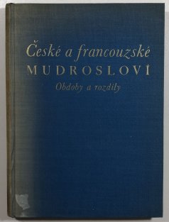 České a francouzské mudrosloví
