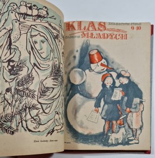 Klas - časopis mladých ročník XXII. čísla 1-20 (1946-1947) 