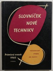 Slovníček nové techniky - 