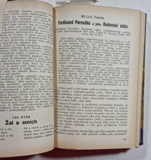 Týdeník Čin ročník V. 1933