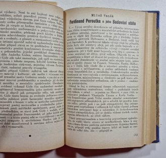Týdeník Čin ročník V. 1933