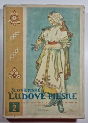 Slovenské ludové piesne 2. - 