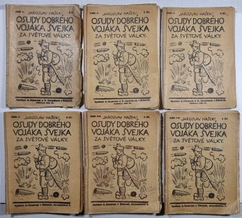 Osudy dobrého vojáka Švejka za světové války