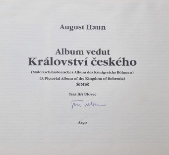 Album vedut Králoství českého