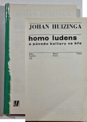 Homo ludens - o původu kultury ve hře