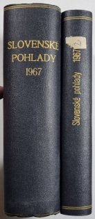 Slovenské Pohľady  1-9/1967
