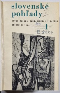 Slovenské Pohľady  1-12/1966