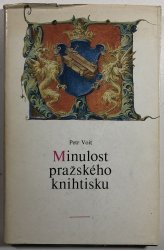 Minulost pražského knihtisku - 