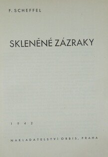 Skleněné zázraky