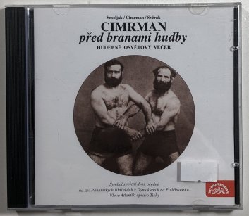 Cimrman před branami hudby CD