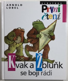 Kvak a Žbluňk se bojí rádi