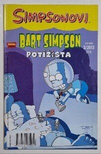 Simpsonovi 2013/03 Bart Simpson: Potížista