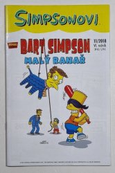 Simpsonovi 2018/11 Bart Simpson: Malý ranař - 