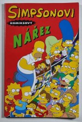 Simpsonovi: Komiksový nářez - 