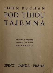 Pod tíhou tajemna