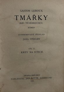 Tmářky 1+2