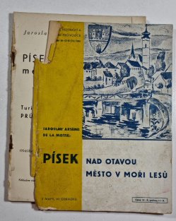 Písek nad Otavou - Město v moři lesů