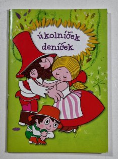 Úkolníček / deníček (Rumcajs)