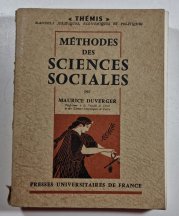 Méthodes des Sciences Sociales - 