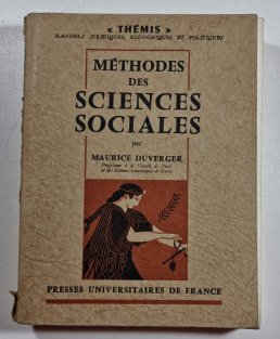 Méthodes des Sciences Sociales