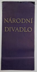 Milan Kundera - Majitelé klíčů (Národní divadlo) - Divadelní program