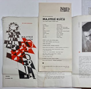 Milan Kundera - Majitelé klíčů (Národní divadlo)