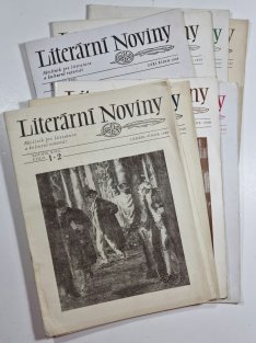 Literární noviny konvolut 1949/ 1948/ 1947 