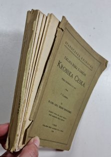Kronika česká III. - 1101-1253 Čechy vévodské