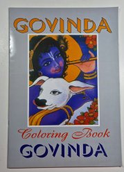Govinda Coloring Book (omalovánky) - 