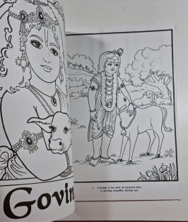 Govinda Coloring Book (omalovánky)