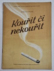 Kouřit či nekouřit - 