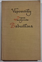Vzpomínky Ivana Vasiljeviče Babuškina z let 1893-1900 - 