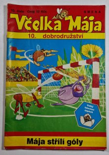  Včelka Mája #10 - Mája střílí góly