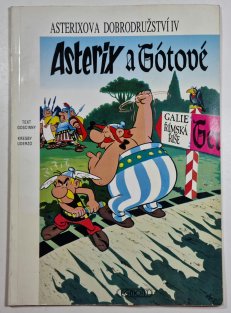 Asterixova dobrodružství #04: Asterix a Gótové