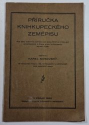 Příručka knihkupeckého zeměpisu - 