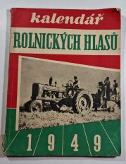 Kalendář rolnických hlasů 1949 - 