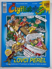 Čtyřlístek 519-520 - Lovci perel / Pozdvižení na Olympu - 