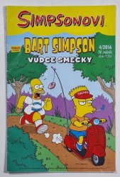 Bart Simpson vůdce smečky 4/2016 - Simpsonovi