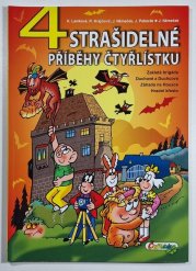 Čtyřlístek: 4 strašidelné příběhy Čtyřlístku (paperback) - 