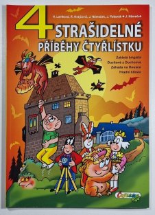 Čtyřlístek: 4 strašidelné příběhy Čtyřlístku (paperback)