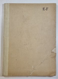 Psychiatrický slovník (heslový rejstřík E-F)