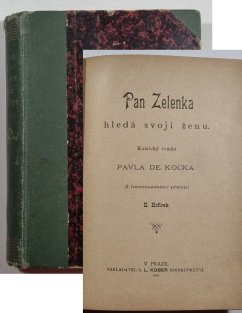 Pan Zelenka hledá svoji ženu