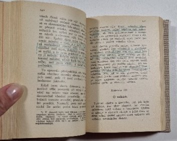 Důvěrné hovory / O smlouvě společenské /  Tělocvik duše / Filosofie utěšitelka / Husitství ve světle pravdy
