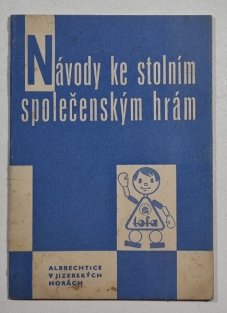 Návody ke stolním společenským hrám