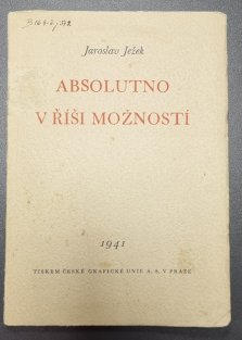 Absolutno v říši možností