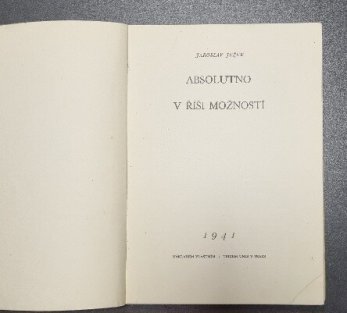 Absolutno v říši možností