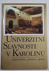 Univerzitní slavnosti v Karolinu - 