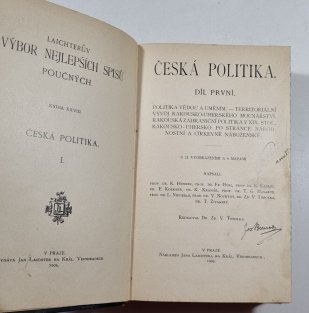 Česká politika I.
